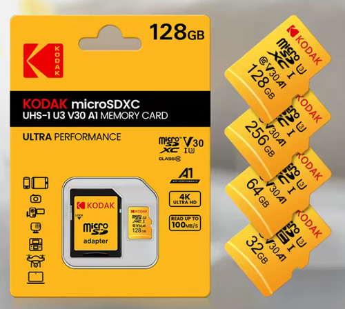 Kodak micro memory - micro, card