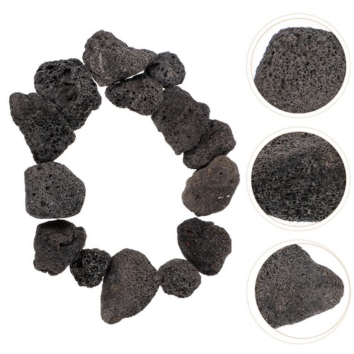 Natural volcanic stones large - natural,