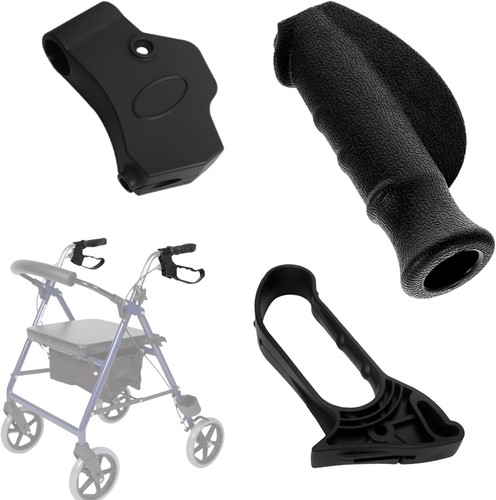 Rollator hand brake - brake, grip
