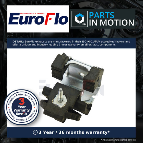 Exhaust mounting fits renault - fits,