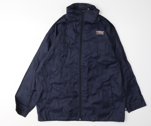 Umbro boys blue windbreaker - umbro,