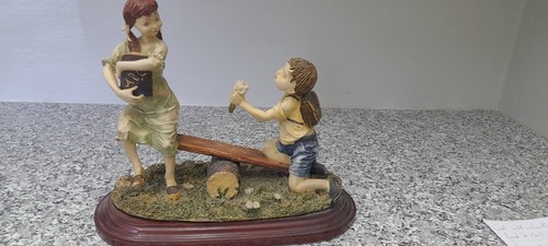Capodimonte style figure - capodimonte-style, of