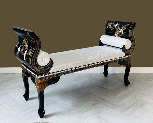 Oriental hand painted - oriental,