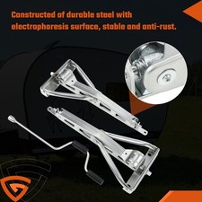 2PCS Caravan Corner Steady