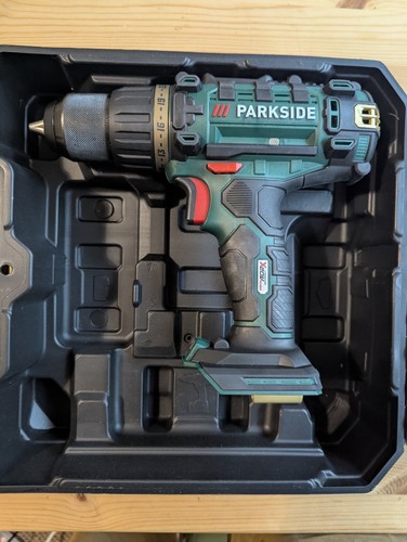 Parkside 20v cordless drill - parkside,