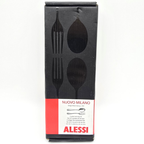Alessi nuovo milano stainless - alessi,