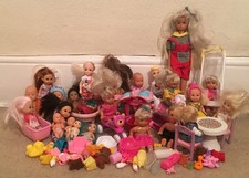 Vintage Fashion Doll Nursery