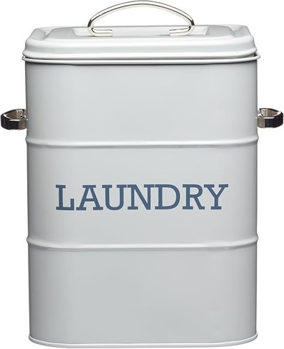 Laundry powder tin - powder,