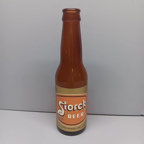 Storck pony beer bottle - beer,