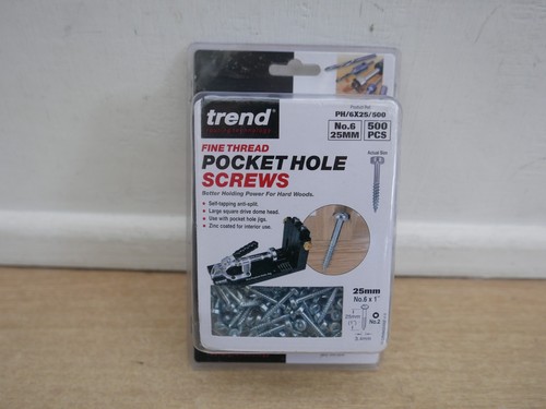 Trend 6x25 500 25mm - ph/6x25/500, fine