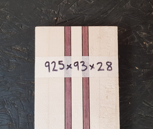 Quartersawn maple purpleheart - quartersawn, maple,