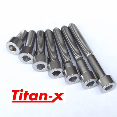 Titanium socket head - m5,
