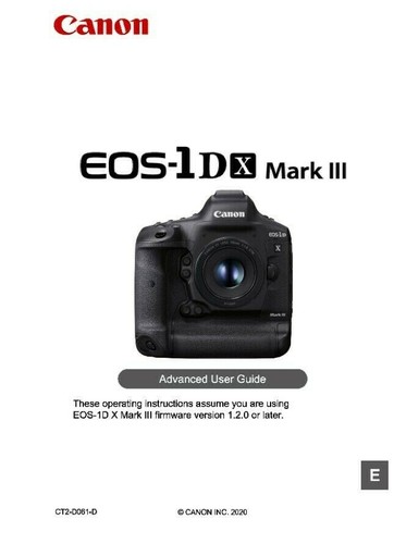 Canon 1dx mark - 1dx, advanced