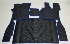 SCANIA R NEXT GEN V8 PREMIUM QUALITY FLOOR MAT SET RHD LHD HONEYCOMB STITCH