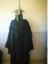 Lord of the rings The Witch King of only Black Cloth Dress Costume Dark Nazgul