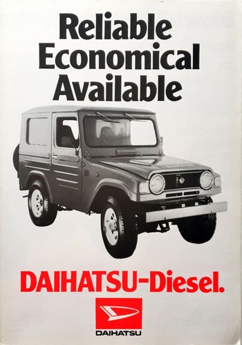 Daihatsu f50 brochure 1978 - f50,