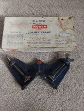 Vintage Woden Corner Clamp