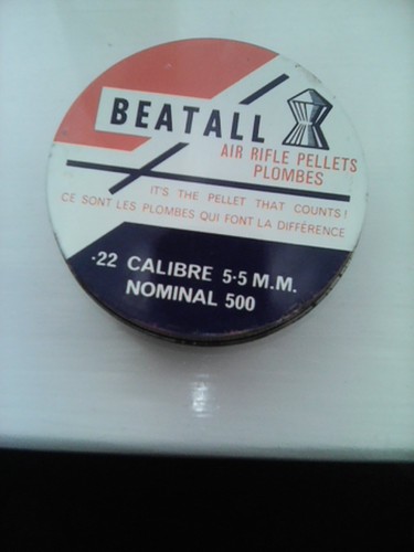 Beatall vintage air pellets - beatall,