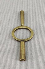 Brass double ended carriage - ended,