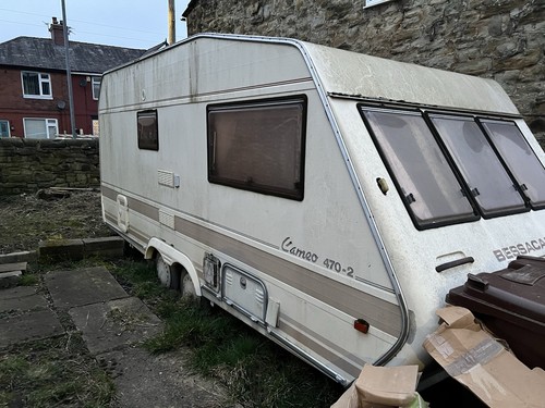Vintage bessacarr cameo 470 - bessacarr,