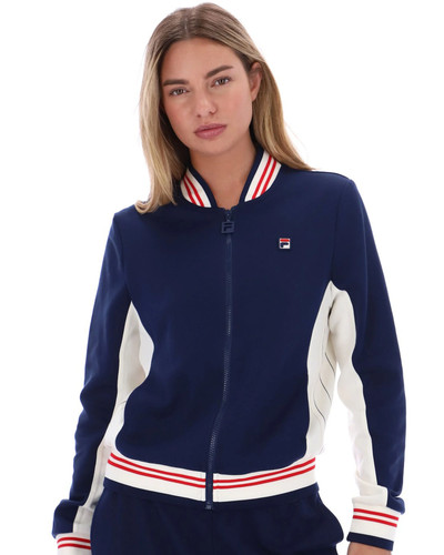 Fila vintage silvana track top - fila,