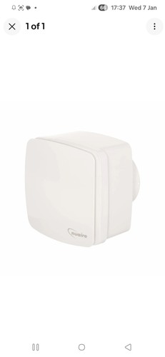 Nuaire cyfan bathroom - nuaire,
