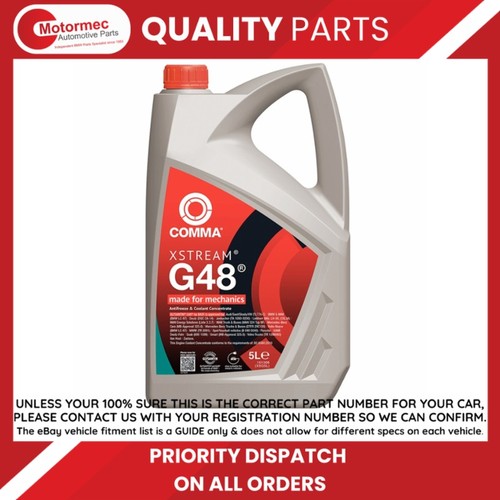 G48 xstream green antifreeze - g48,