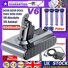9500mAh Battery for DYSON V6
