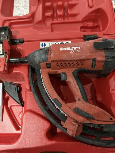Hilti 100 gas actuated - 100, gas-actuated