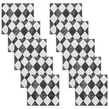  10 Pcs/1 Wall Tile Sticker Self Adhesive Decals Stickers Bathroom