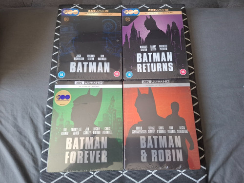 Batman steelbook collection - steelbook,