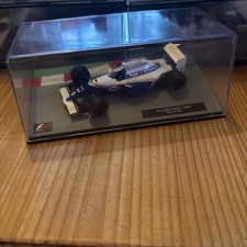 1994 WILLIAMS FW16 - DAMON HILL  - 1/43 scale model car - PANINI F1  cars 49