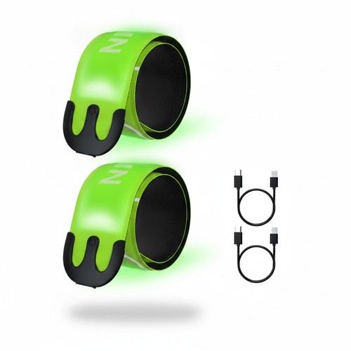 Led armband reflective running - led,