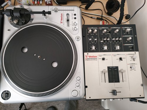 Vestax pmc pro mixer - vestax,