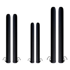 Boat Trailer Guide Pole Cover Heavy Duty Sturdy for Ski Fishing Boat Sleeve