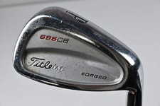Titleist 695CB Pitching Wedge / 46 Degree / Stiff Flex Dynamic Gold S300 Shaft