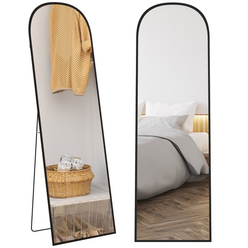 Homcom full length mirror with - length,