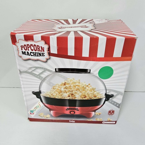 Gadgy popcorn maker machine - maker, 5l