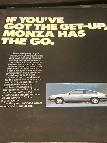 Opel monza car - opel, info