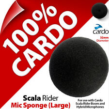 Cardo Scala Rider Mic Sponge Boom/Hybrid Microphones Qz Q1 Q3 G9 G9x PackTalk
