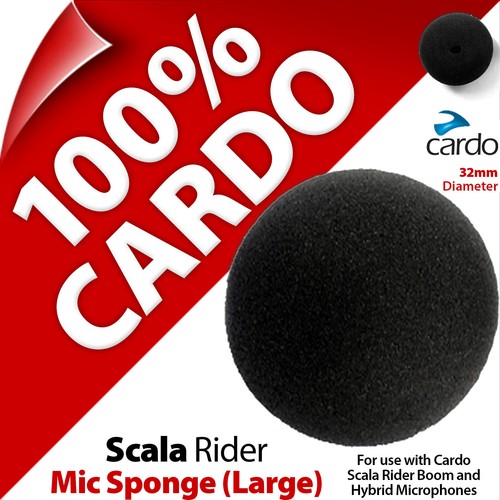Cardo scala rider - scala, mic