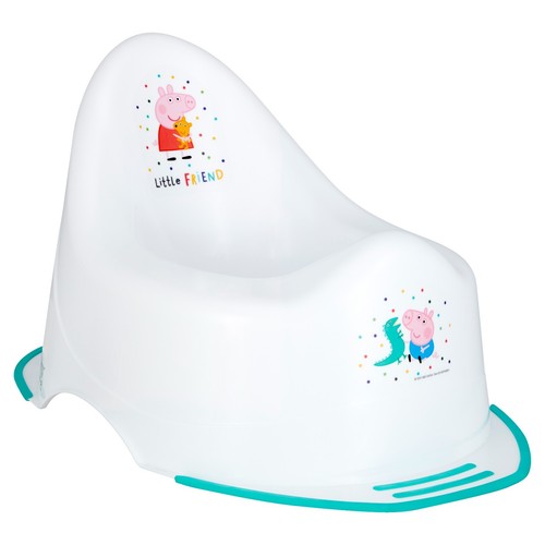Steady potty with non - steady, non-slip