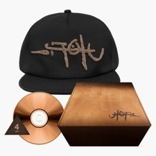 Travis Scott UTOPIA box set A4 With baseball Hat and CD