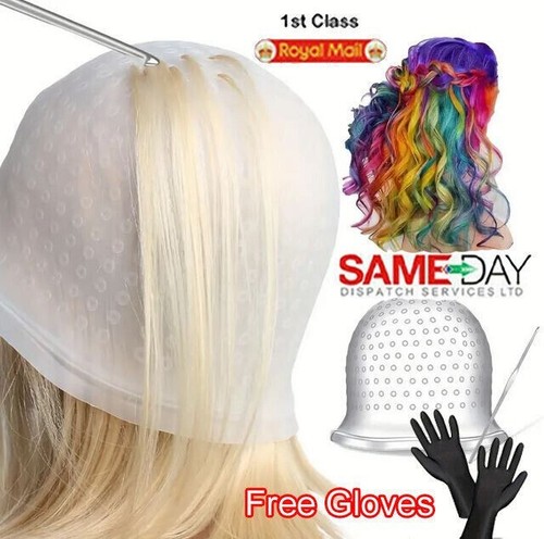 Hair highlighting dye cap - highlighting,