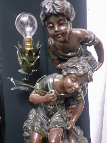 Vintage large art nouveau - vintage,