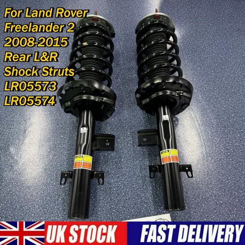 Rear shock strut - shock,