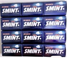 SMINT XXL PEPPERMINT SUGARFREE TINS. 12 PACKS.12x25g.Best before 05/2026