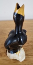 Vintage ceramic blackbird pie
