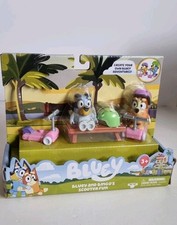 Bluey Vehicle and Figure Bluey