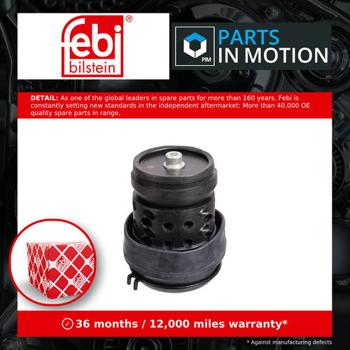 Engine mount fits passat - engine,